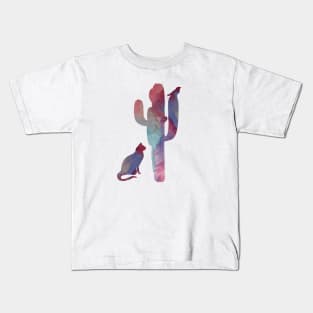 Cactus art Kids T-Shirt